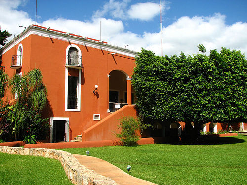 Hotel Sotuta De Peon Екстериор снимка